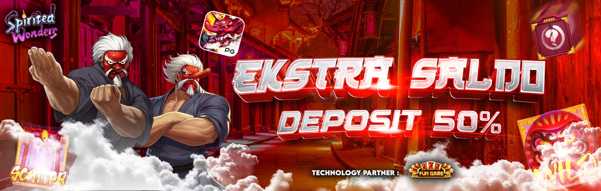 PAUS168 Banner Slot Online